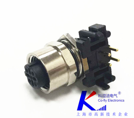 M12連接器的針插或插孔