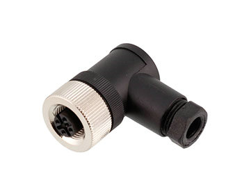 M12孔型現(xiàn)場(chǎng)接線彎頭連接器 M12孔型現(xiàn)場(chǎng)接線彎頭連接器